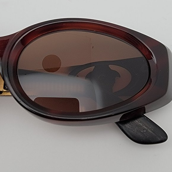 Versace Mod. 494/A Col. 900 Tortoise Gold Medusa Frame Brown Lens Sunglasses main image 10